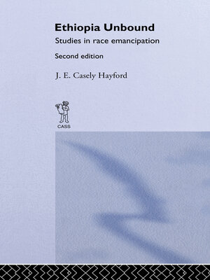 cover image of Ethiopia Unbound